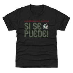 Mexico National Team 500 Level Youth Si Se Puede Inline Bold T-Shirt