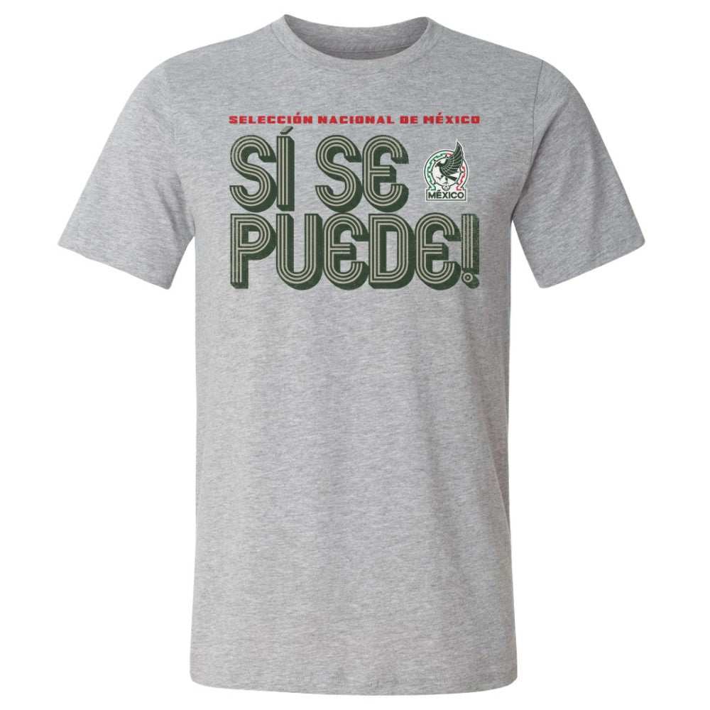 Mexico National Team 500 Level Si Se Puede Inline Bold T-Shirt