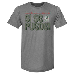Mexico National Team 500 Level Si Se Puede Inline Bold Premium Tri-Blend T-Shirt