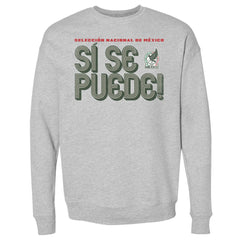 Mexico National Team 500 Level Si Se Puede Inline Bold Pullover Sweatshirt
