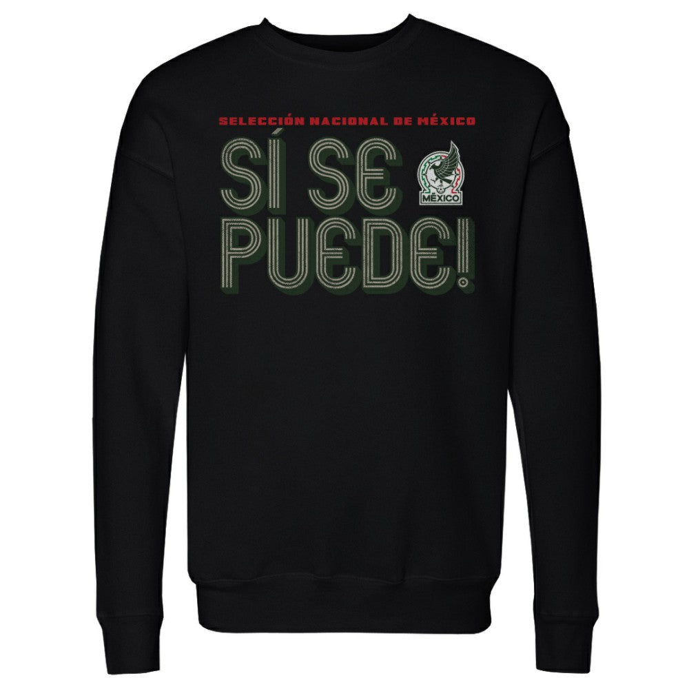 Mexico National Team 500 Level Si Se Puede Inline Bold Pullover Sweatshirt