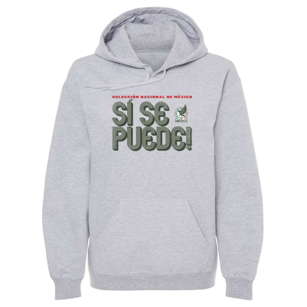Mexico National Team 500 Level Si Se Puede Inline Bold Pullover Hoodie