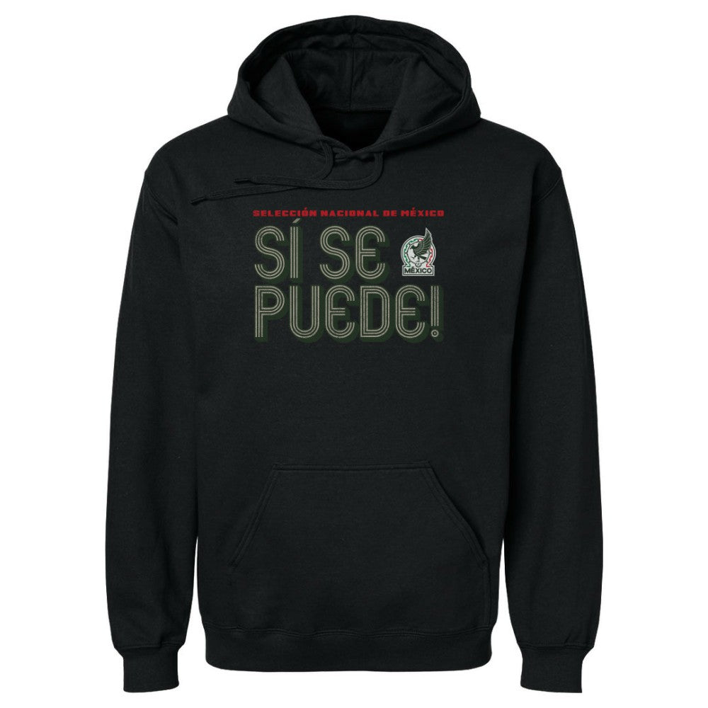 Mexico National Team 500 Level Si Se Puede Inline Bold Pullover Hoodie