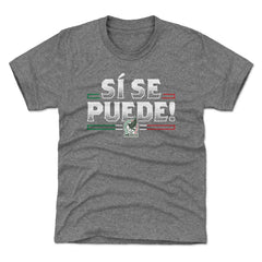 Mexico National Team 500 Level Youth Si Se Puede T-Shirt