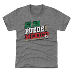 Mexico National Team 500 Level Youth Si Se Puede T-Shirt
