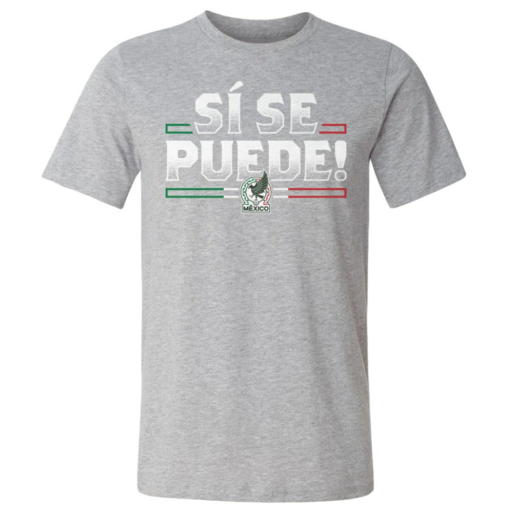 Mexico National Team 500 Level Si Se Puede T-Shirt