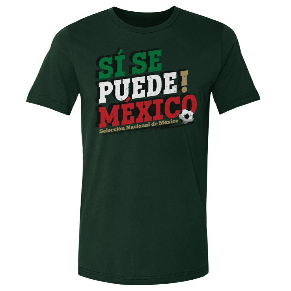 Mexico National Team 500 Level Si Se Puede T-Shirt