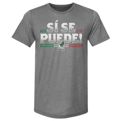 Mexico National Team 500 Level Si Se Puede Premium Tri-Blend T-Shirt