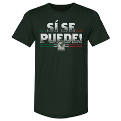 Mexico National Team 500 Level Si Se Puede Premium Tri-Blend T-Shirt