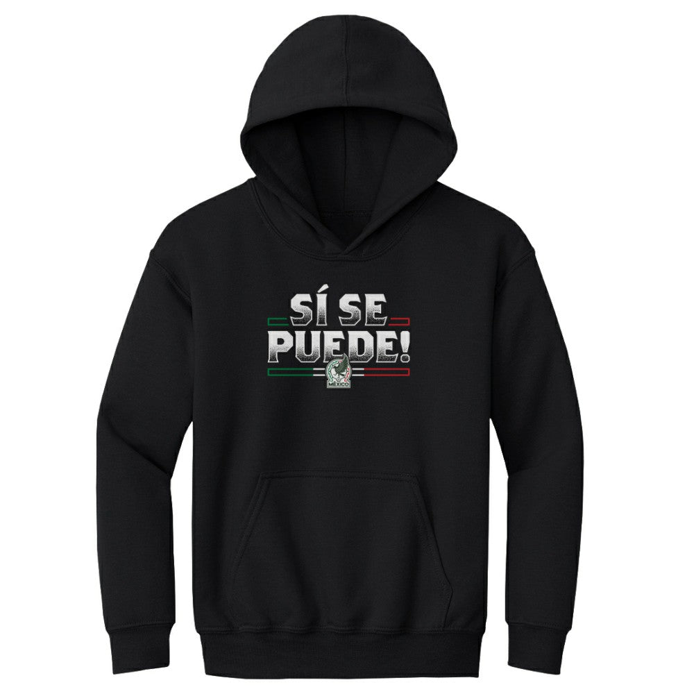 Mexico National Team 500 Level Youth Si Se Puede Pullover Hoodie