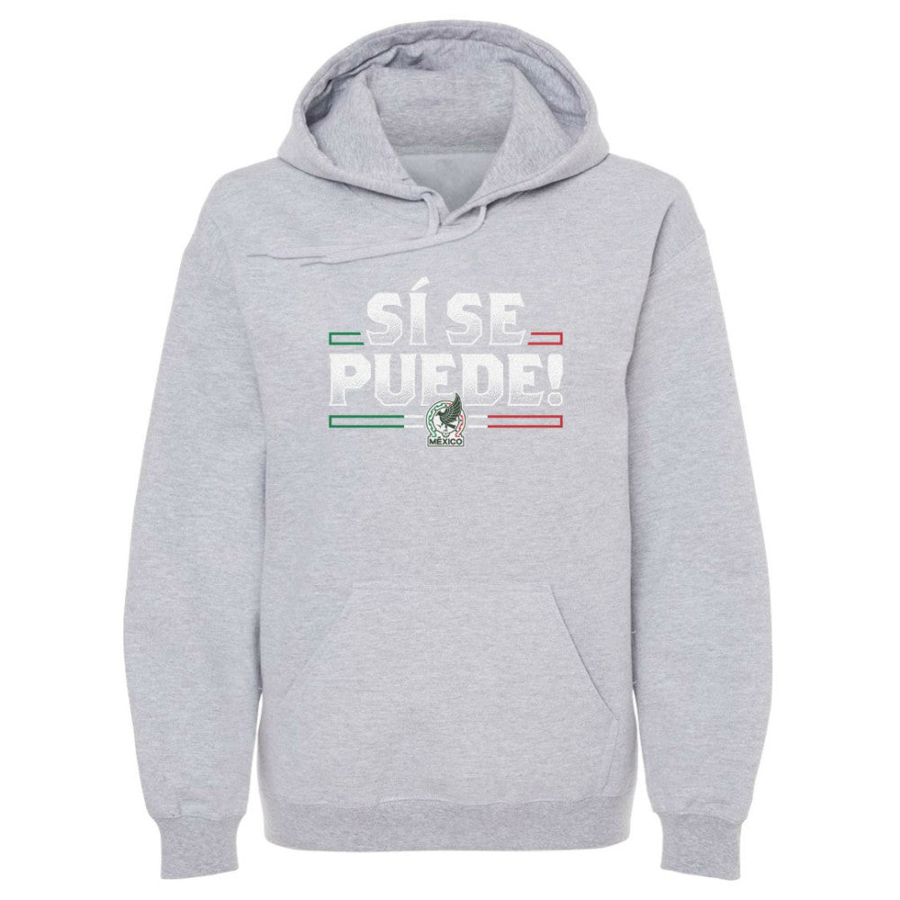 Mexico National Team 500 Level Si Se Puede Pullover Hoodie