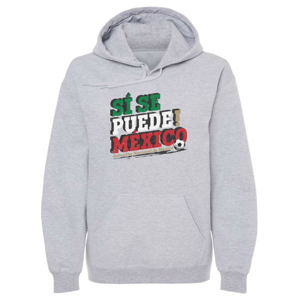 Mexico National Team 500 Level Si Se Puede Pullover Hoodie