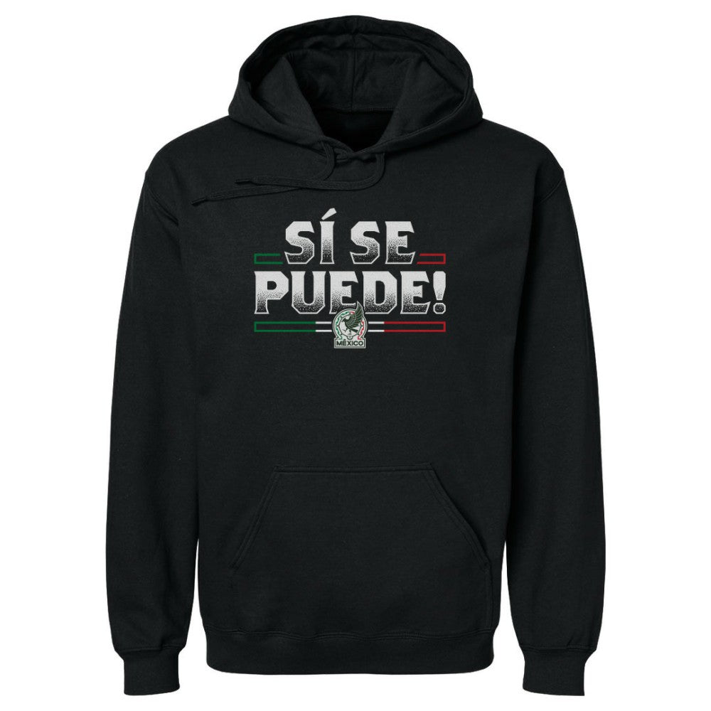 Mexico National Team 500 Level Si Se Puede Pullover Hoodie