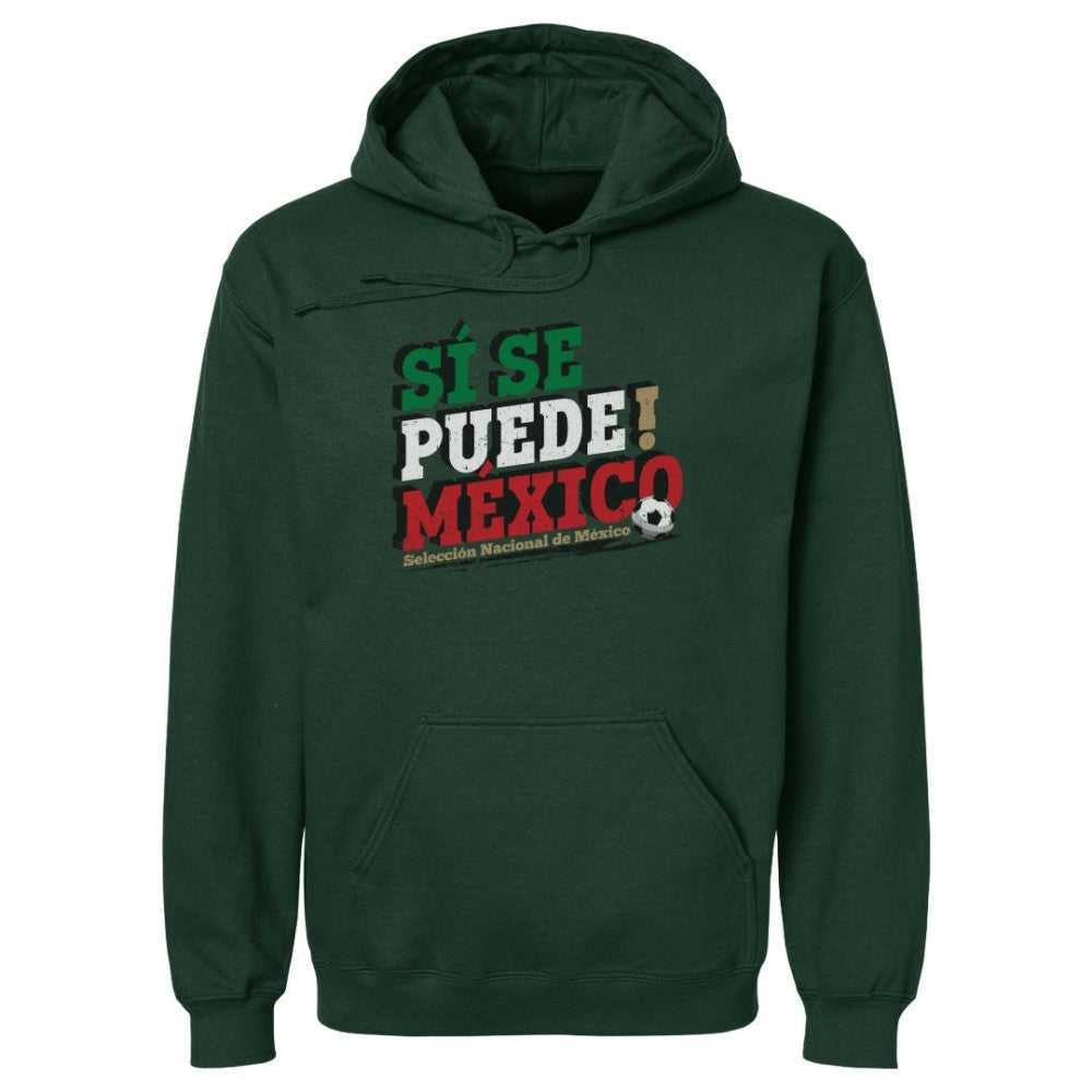 Mexico National Team 500 Level Si Se Puede Pullover Hoodie