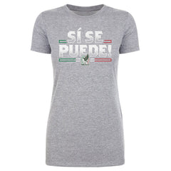 Mexico National Team 500 Level Women's Si Se Puede T-Shirt