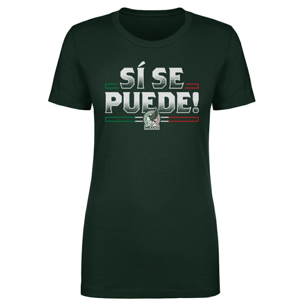 Mexico National Team 500 Level Women's Si Se Puede T-Shirt