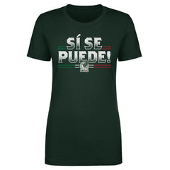 Mexico National Team 500 Level Women's Si Se Puede T-Shirt