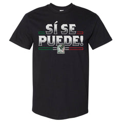 Mexico National Team 500 Level Si Se Puede Heavyweight T-Shirt