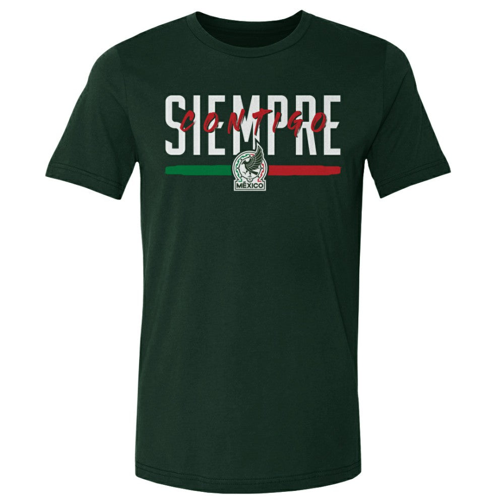 Mexico National Team 500 Level Siempre Contigo Cotton T-Shirt
