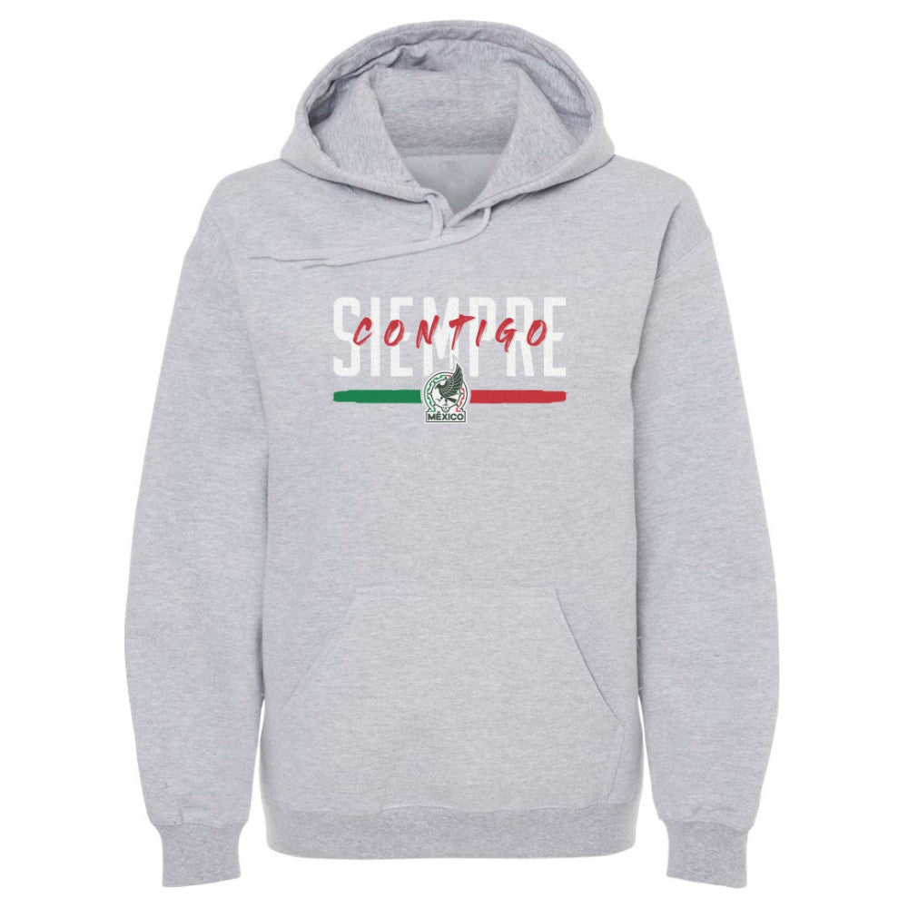 Mexico National Team 500 Level Siempre Contigo Pullover Hoodie