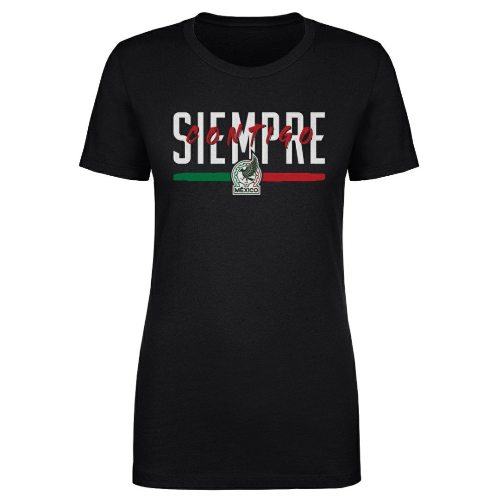 Mexico National Team 500 Level Women's Siempre Contigo T-Shirt