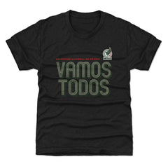 Mexico National Team 500 Level Youth Vamos Todos Inline Bold T-Shirt