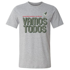 Mexico National Team 500 Level Vamos Todos Inline Bold Cotton T-Shirt