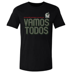 Mexico National Team 500 Level Vamos Todos Inline Bold Cotton T-Shirt