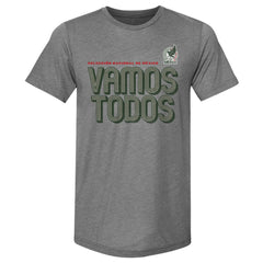 Mexico National Team 500 Level Vamos Todos Premium Tri-Blend T-Shirt
