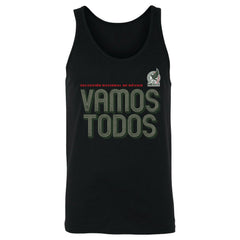 Mexico National Team 500 Level Vamos Todos Inline Bold Tank Top