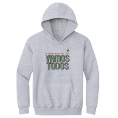 Mexico National Team 500 Level Youth Vamos Todos Inline Bold Pullover Hoodie