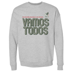 Mexico National Team 500 Level Vamos Todos Inline Bold Crewneck Sweatshirt