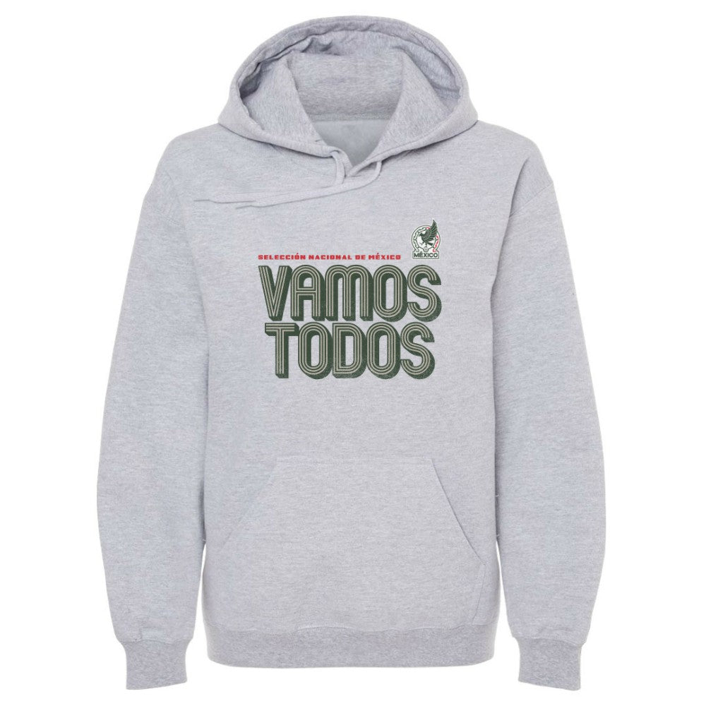 Mexico National Team 500 Level Vamos Todos Inline Bold Pullover Hoodie