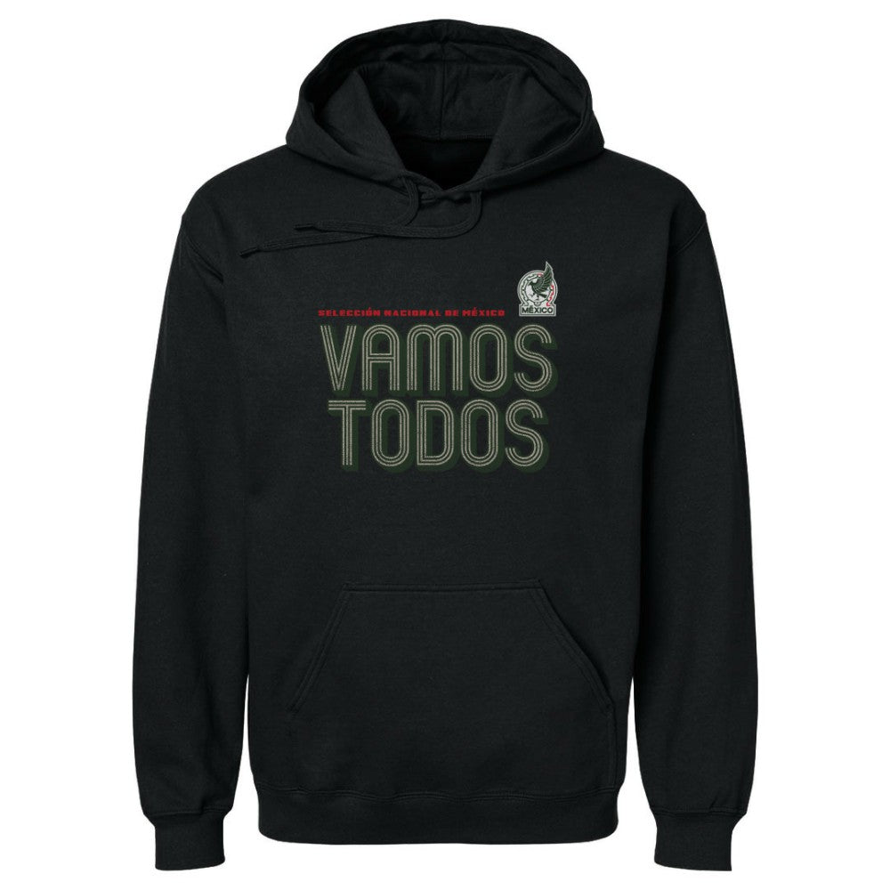 Mexico National Team 500 Level Vamos Todos Inline Bold Pullover Hoodie
