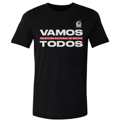 Mexico National Team 500 Level Vamos Todos Cotton T-Shirt