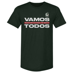 Mexico National Team 500 Level Vamos Todos Premium Tri-Blend T-Shirt