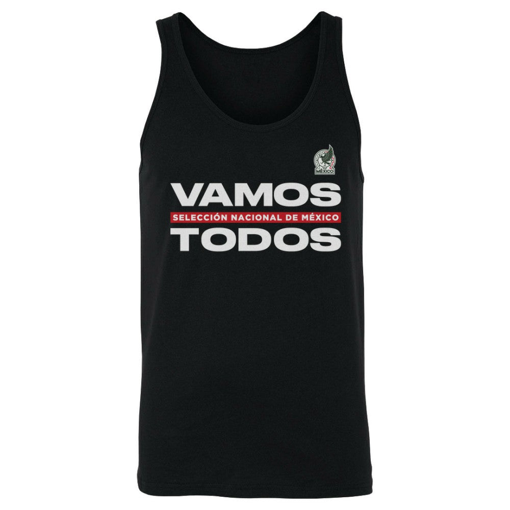 Mexico National Team 500 Level Vamos Todos Tank Top