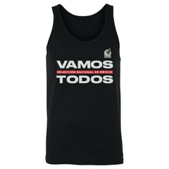 Mexico National Team 500 Level Vamos Todos Tank Top