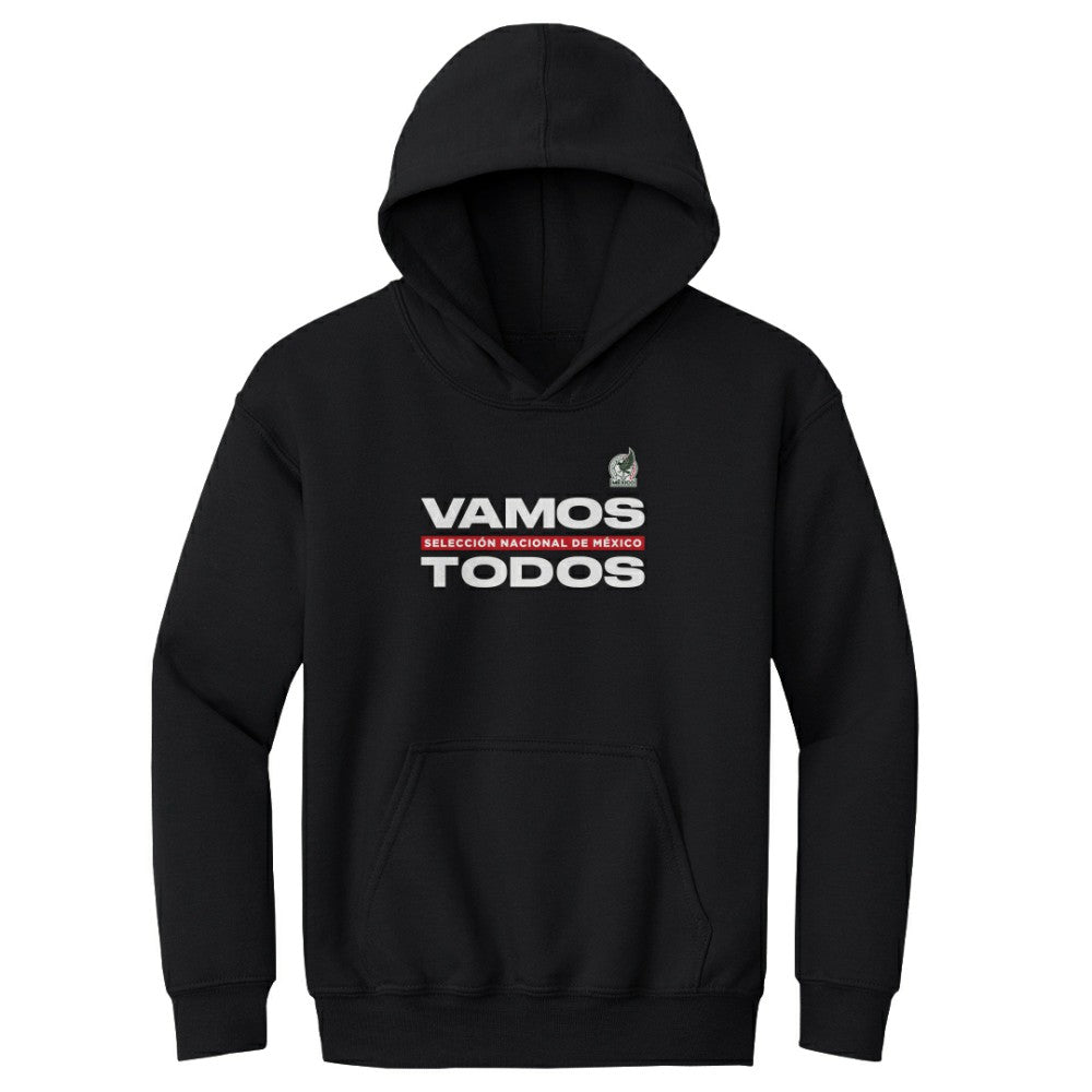 Mexico National Team 500 Level Youth Vamos Todos Pullover Hoodie