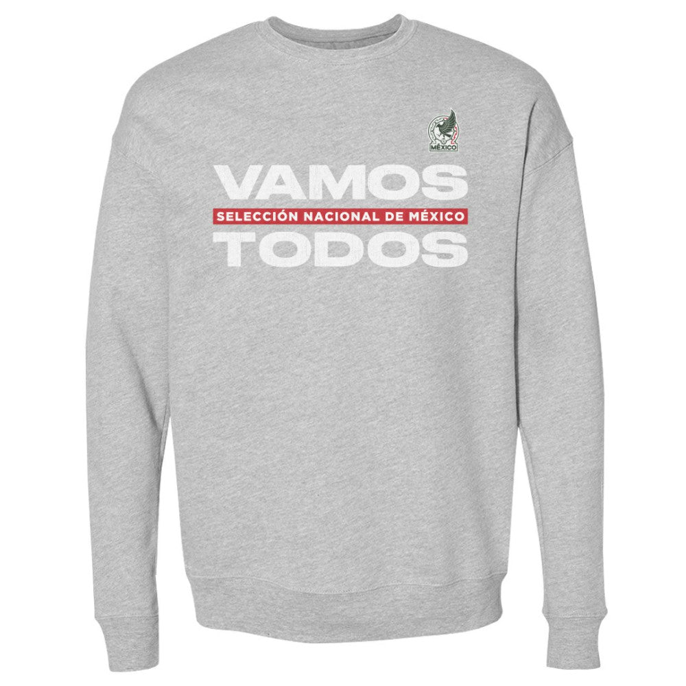 Mexico National Team 500 Level Vamos Todos Crewneck Sweatshirt