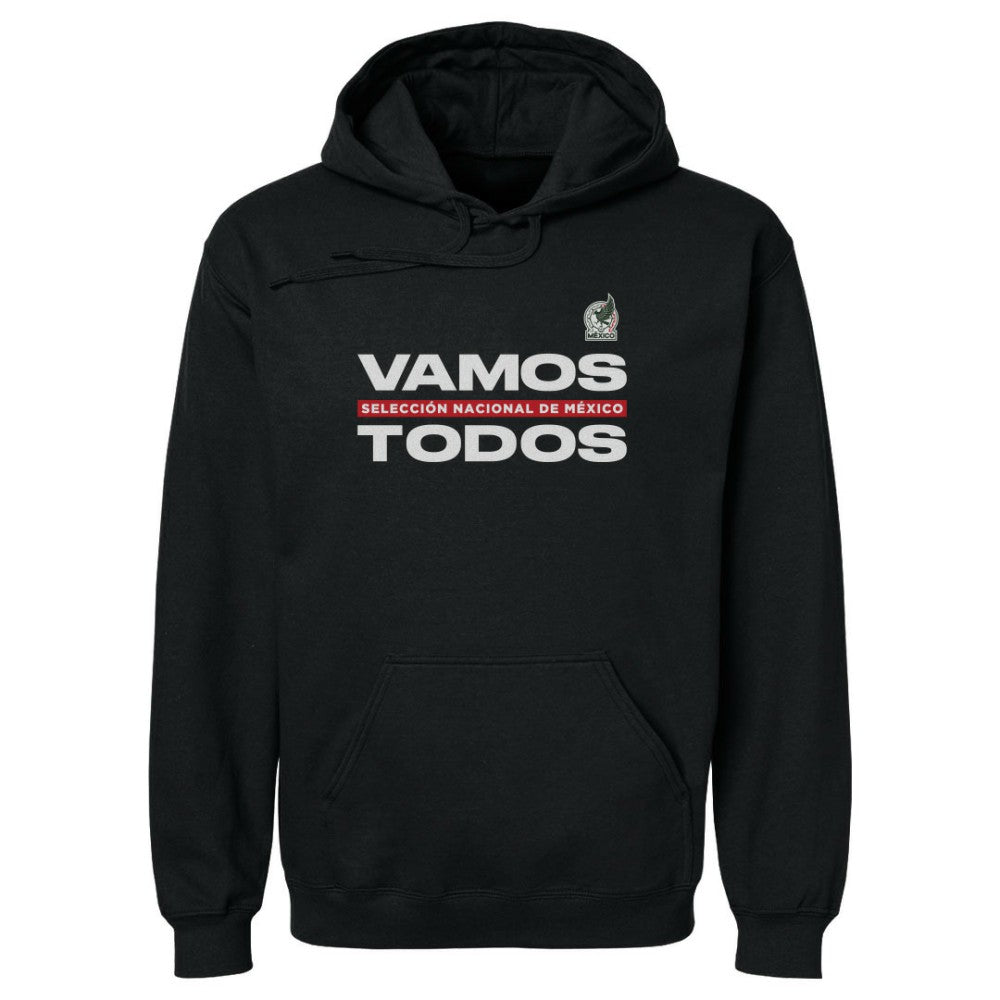 Mexico National Team 500 Level Vamos Todos Pullover Hoodie