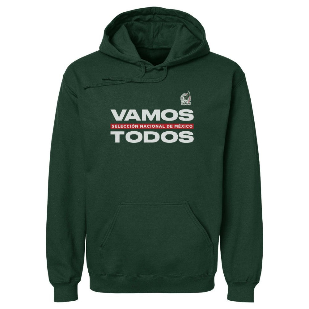 Mexico National Team 500 Level Vamos Todos Pullover Hoodie