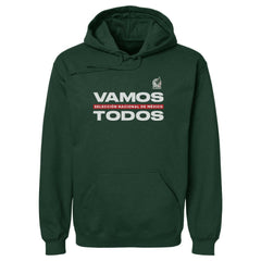 Mexico National Team 500 Level Vamos Todos Pullover Hoodie