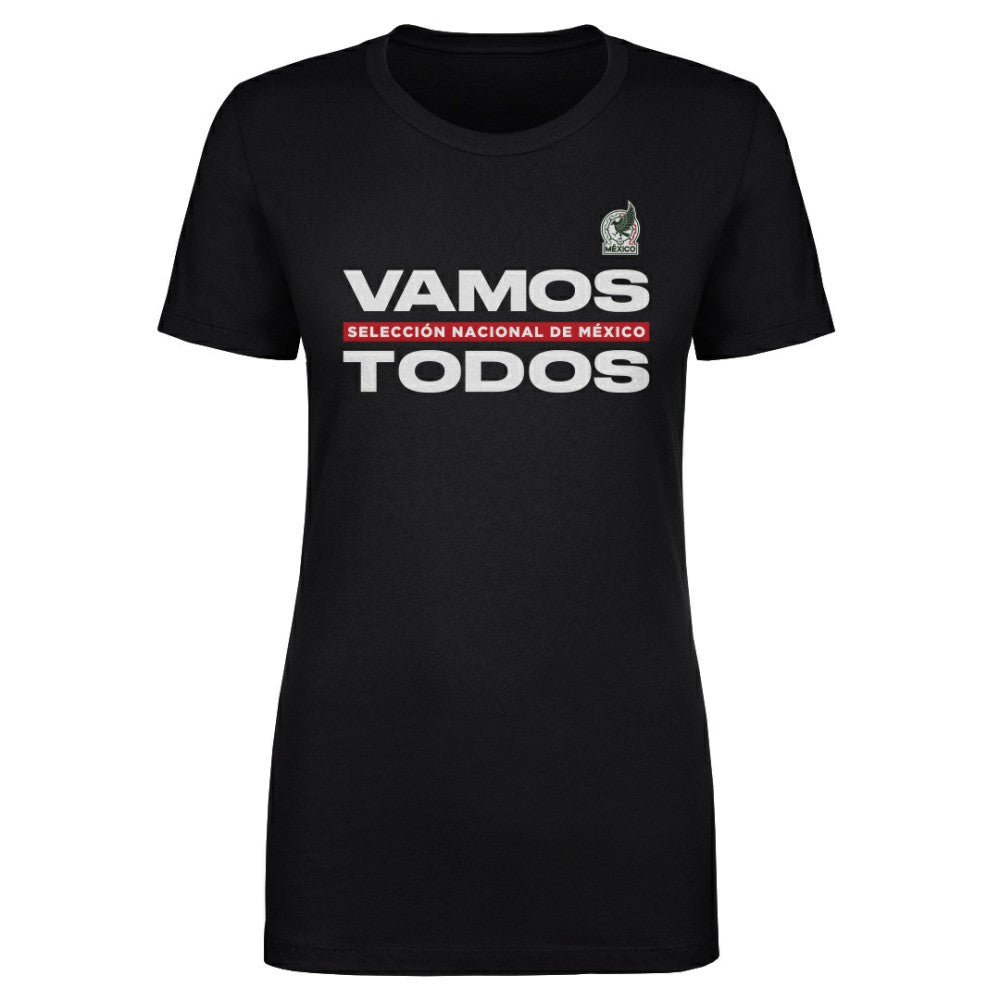 Mexico National Team 500 Level Women's Vamos Todos T-Shirt