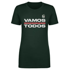 Mexico National Team 500 Level Women's Vamos Todos T-Shirt