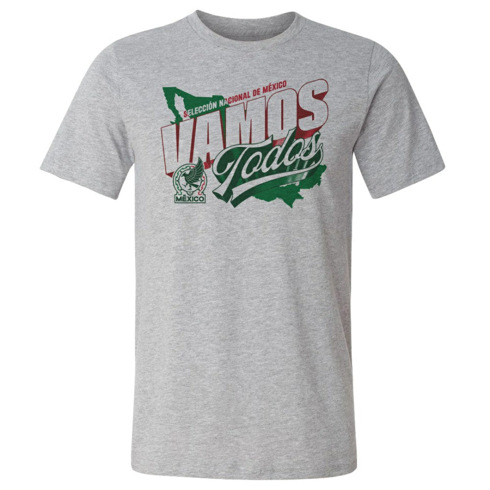 Mexico National Team 500 Level Vamos Todos Country Cotton T-Shirt