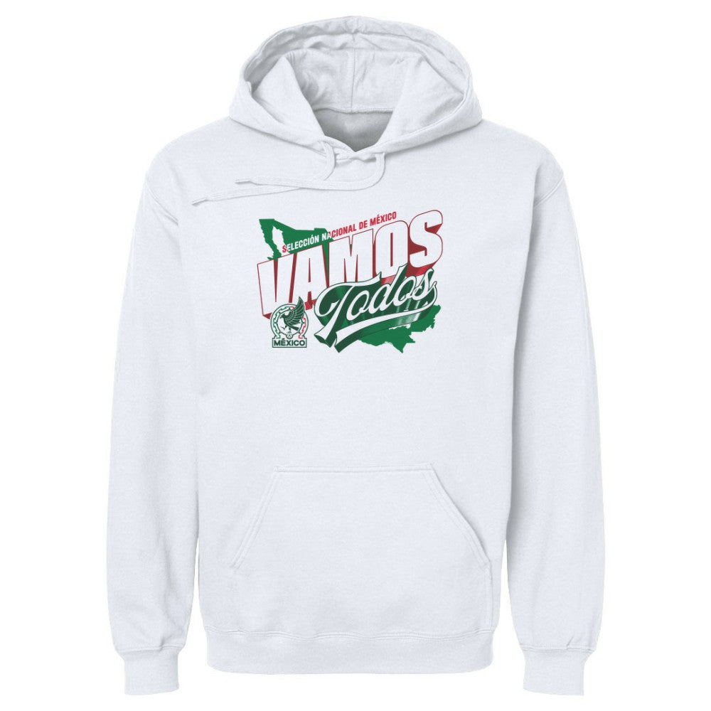 Mexico National Team 500 Level Vamos Todos Country Pullover Hoodie