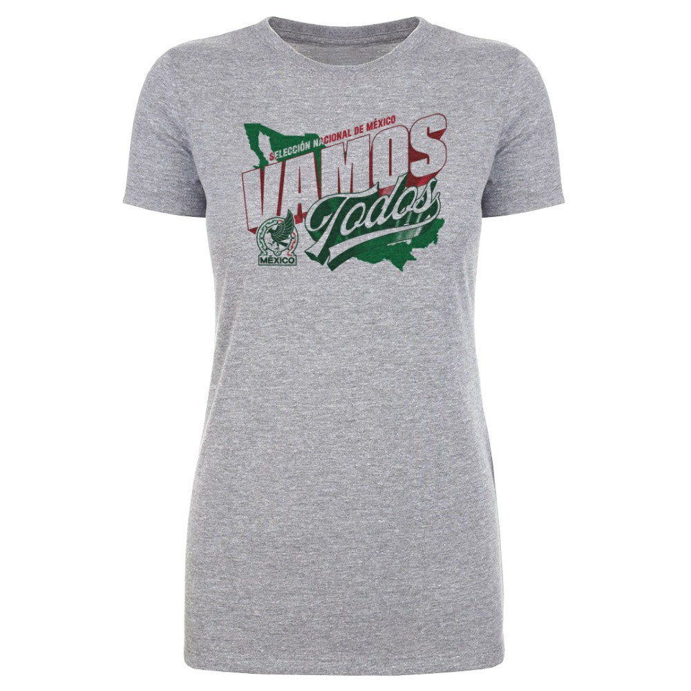 Mexico National Team 500 Level Women's Vamos Todos Country T-Shirt