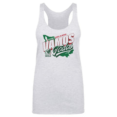 Mexico National Team 500 Level Women's Vamos Todos Country Tri-Blend Tank Top
