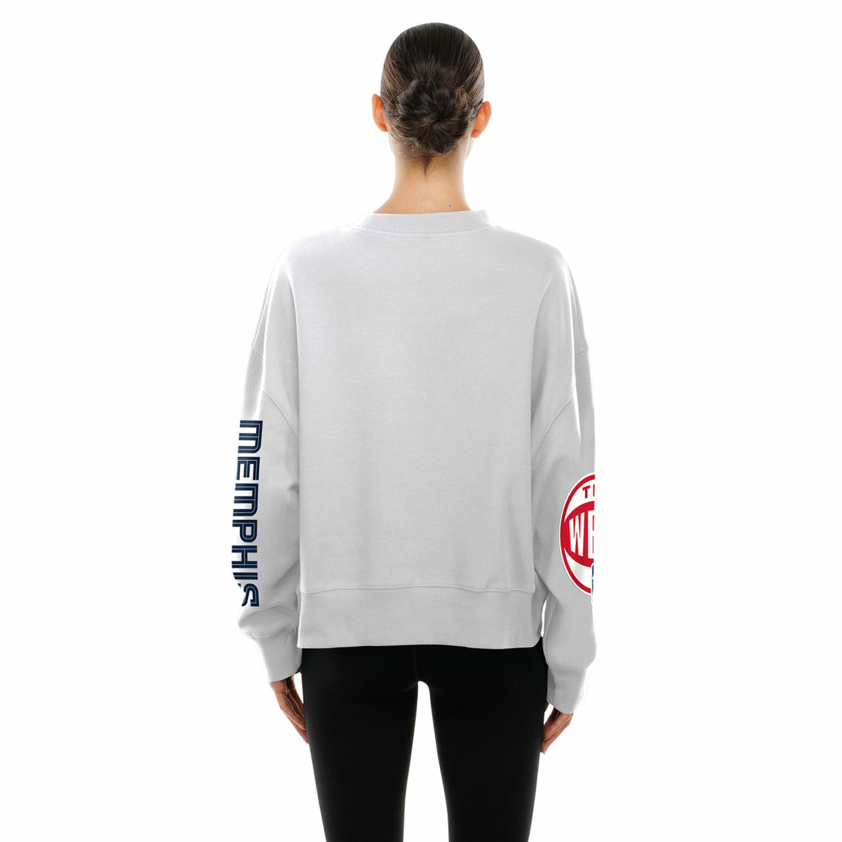 White Memphis Grizzlies Women's 2025/26 City Edition Sweatshirt | NBA